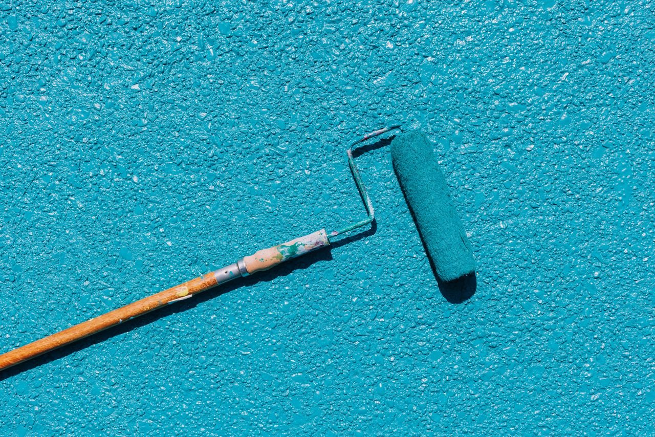 Professional painting service featuring modern interior wall painting and expert house color application.